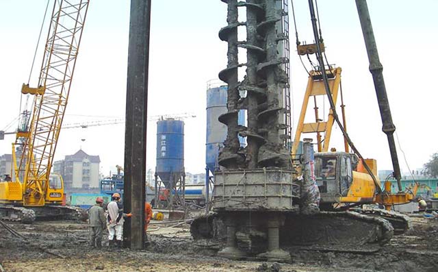 宜兴道路路基注浆加固